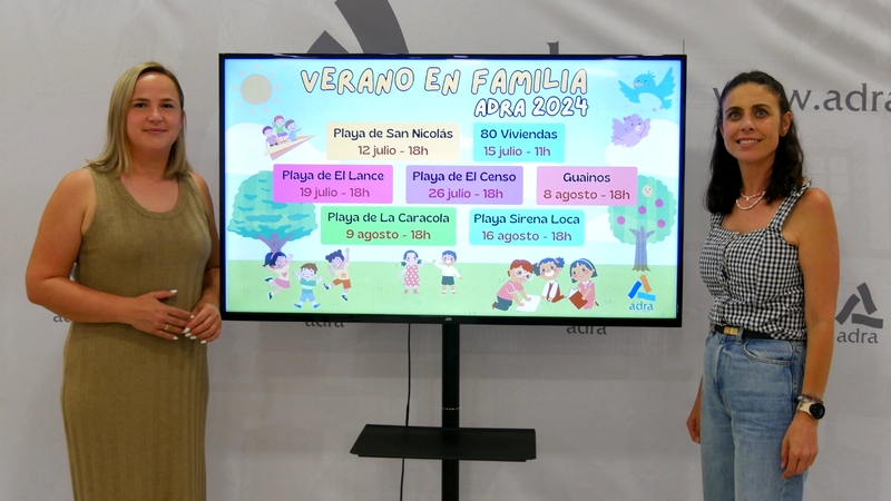 240705 Las playas de Adra acogen un 'Verano en Familia' con actividades ...