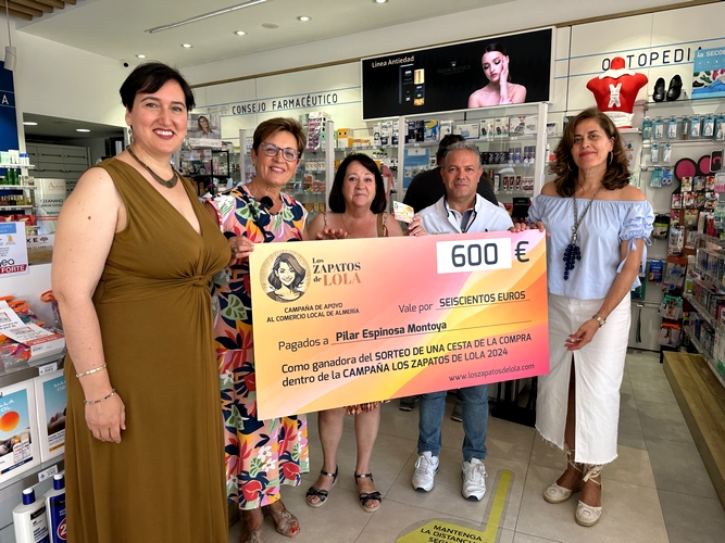 240707 Nota ganadora cheque Zapatos Lola