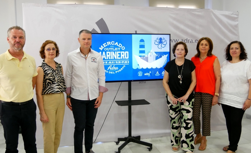 240708 La nueva edición del Mercado Marinero de Adra se celebrará del 17...