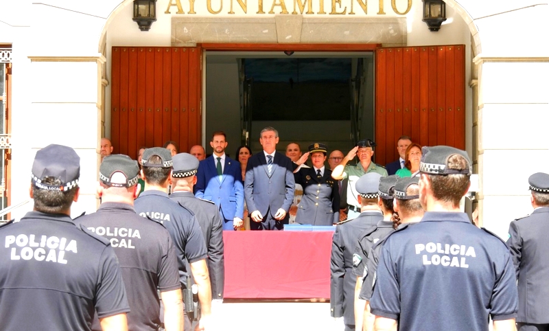 240709 Manuel Cortés anuncia la convocatoria de 6 plazas de Policía Loca...