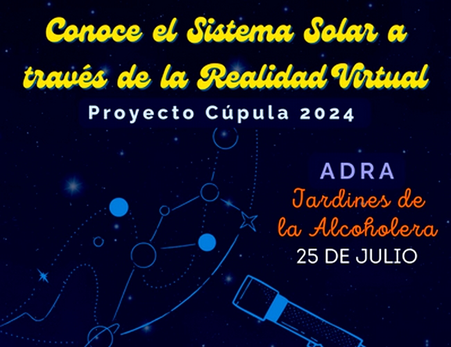 240715 Inscripciones abiertas para descubrir el universo a través de la ...