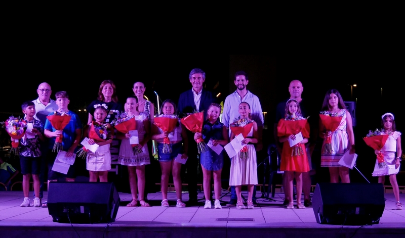 240715 La ciudad de Adra ya tiene reina, rey, damas y caballero de la Fe...