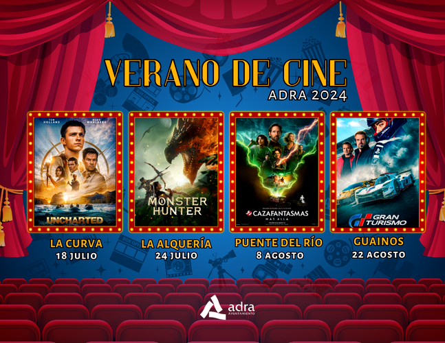 240715 Vuelve 'Verano de Cine' a las barriadas de Adra con cuatro citas ...