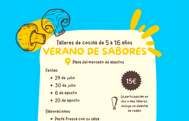 240718 Abiertas las inscripciones para disfrutar de 'Verano de Sabores' ...