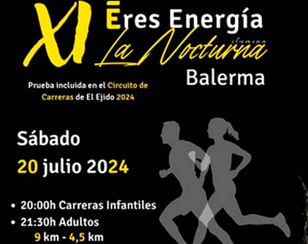 CARTEL NOCTURNA DE BALERMA