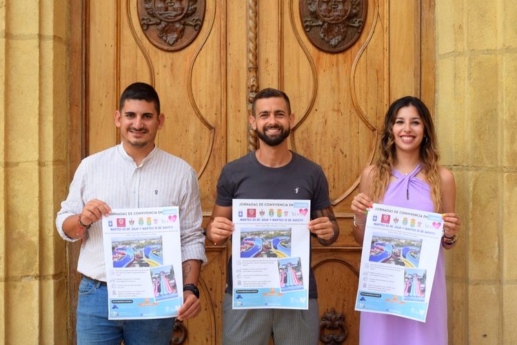 Concejales de Juventud de Vera, Pulpí y Níjar