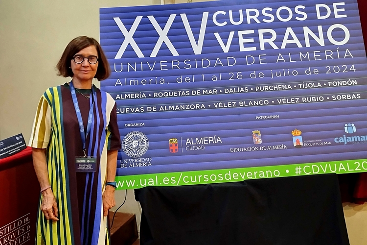 FOTO JULIO 23 2024 CURSO DE VERANO 'II REPÚBLICA Y GUERRA CIVIL EN EL LEVANTE ALMERIENSE'