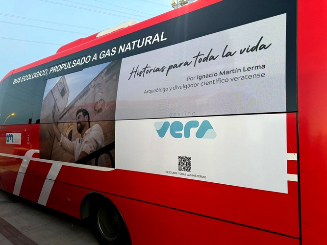 Foto Autobus Murcia _ Campaña Vera