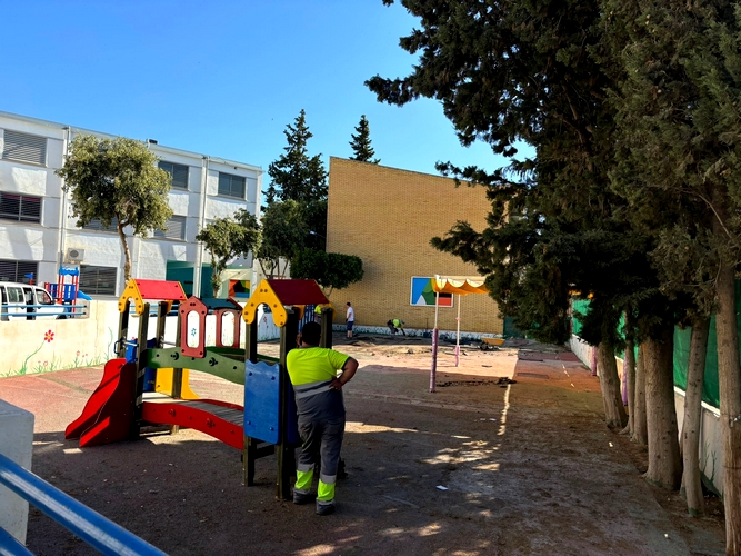 La zona de infantil se va a ver mejorada considerablemente