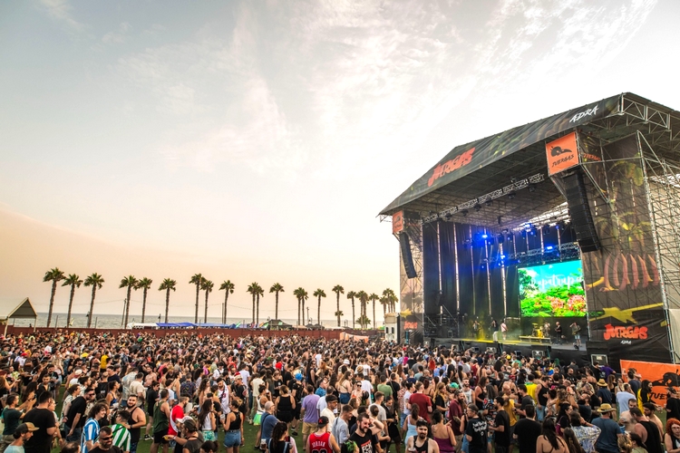 240801 La XI edición del 'The Juergas Rock Festival' despega en Adra con...