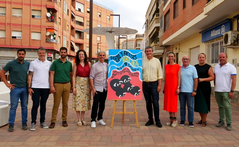 240813 Presentación Cartel Feria Adra 2024