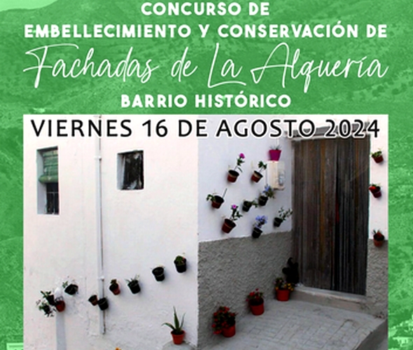 240814 La Alquería presenta su tradicional concurso de embellecimiento y...