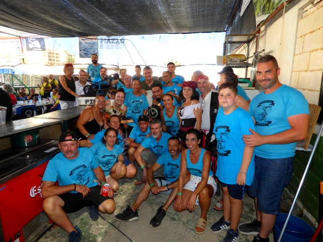 240820 Fin de semana sobre ruedas en Adra con la XV Concentración Motera...