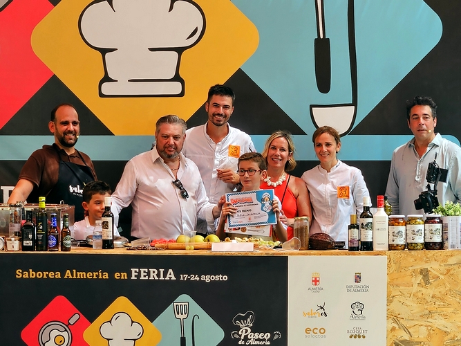 240824 Gastronomia-Concurso Infantil Primero Pablo Palenzuela