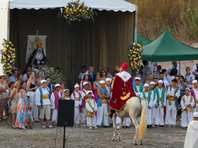 240826 La barriada abderitana de La Alquería honra a Nuestra Señora de L...