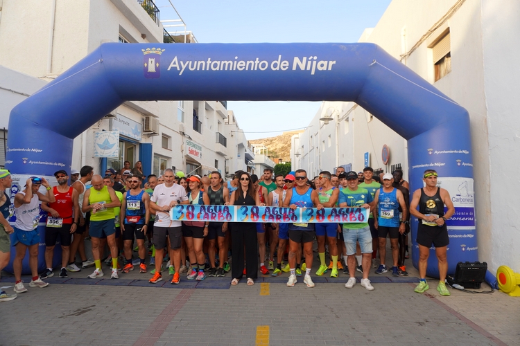 3 Salida con alcalde de Carboneras y concejala de Eventos Deportivos