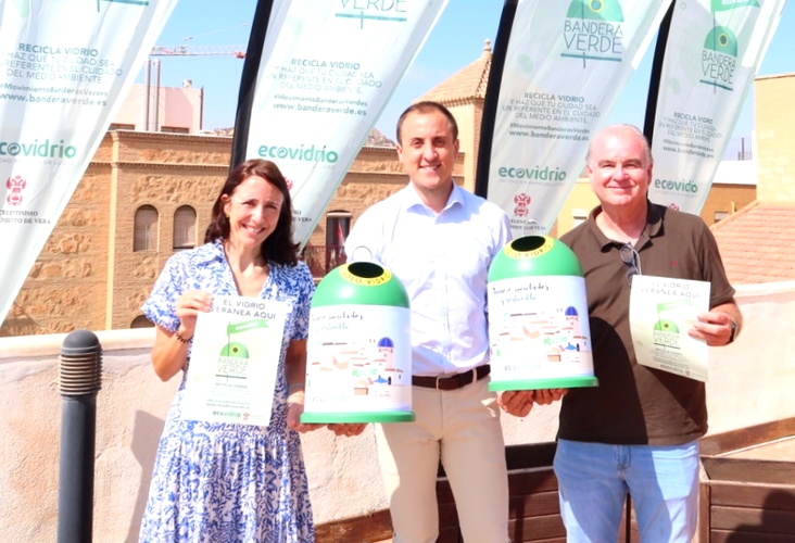 Alcalde, concejales Playas y Medio Ambiente