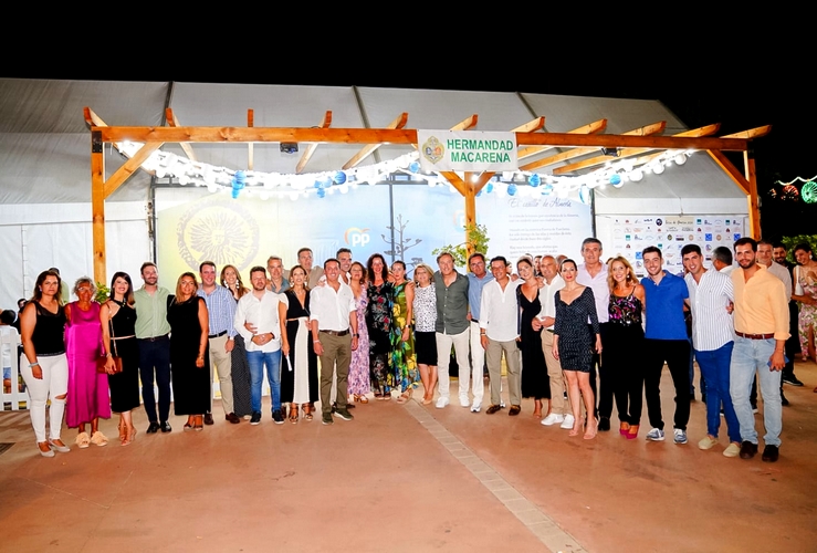 DÍA DEL AFILIADO CASETA EL CAÑILLO