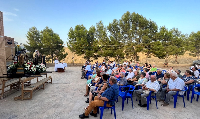 Previo a las Fiestas de Benínar 2024