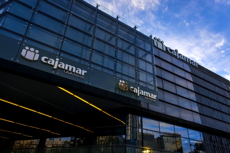 Sede BCC-Grupo Cooperativo Cajamar Madrid
