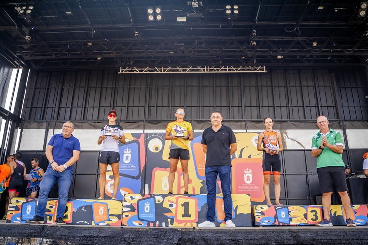VIII Triatlón Cros Ciudad de Roqueta 1