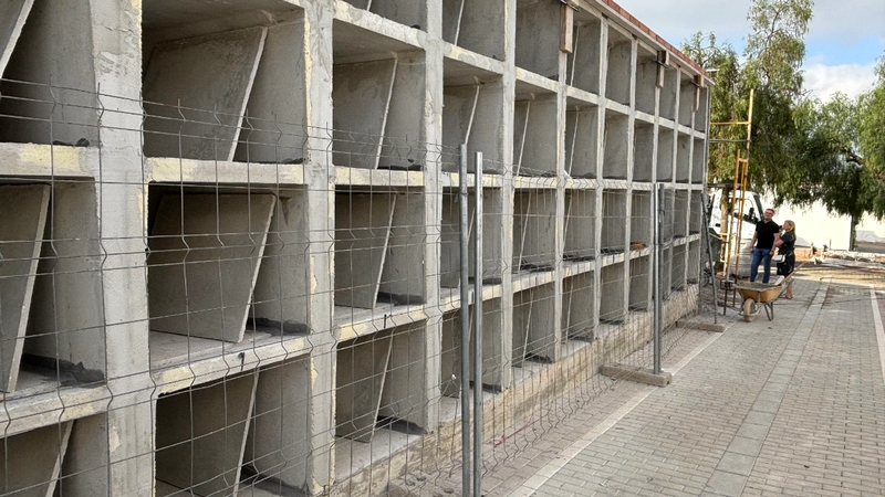 construccion nichos Berja 2024