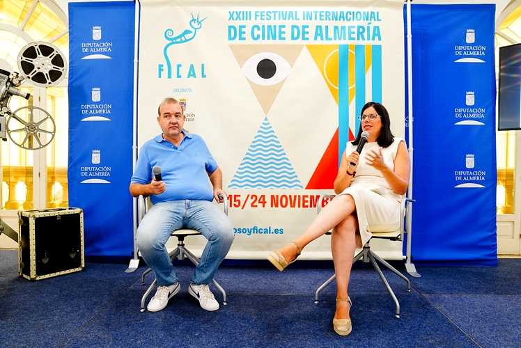 Presentación de la imagen corporativa de FICAL 2024

 

 

La Diputación Provincial de Almería convoca a los medios de comunicación a la presentación de la imagen corporativa de la nueva edición de FICAL 2024.     

 

En el acto de presentación intervendrán la vicepresidenta y diputada de Cultura, Cine e Identidad Almeriense, Almudena Morales; y el director de FICAL, Enrique Iznaola.