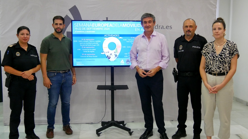 240911 Adra celebrará la Semana Europea de la Movilidad del 16 al 22 de ...