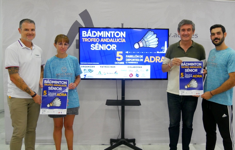 240919 Adra, sede del Trofeo Andalucía Senior de Bádminton el próximo 5 ...