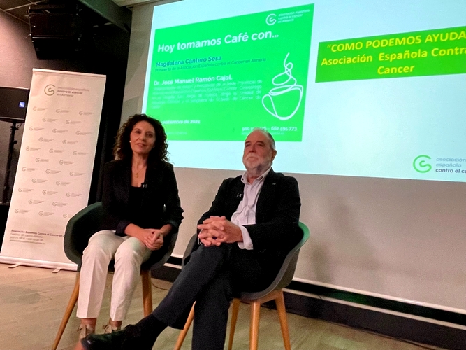 240922 Magdalena Cantero y José Manuel Ramón y Cajal (1)