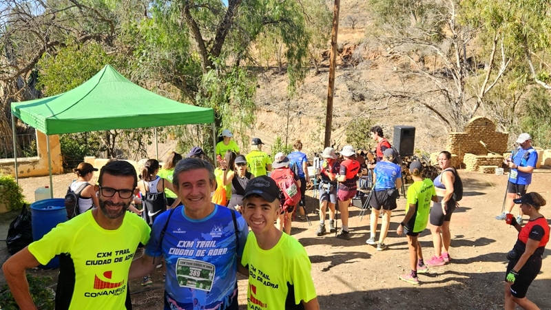 240923 Éxito absoluto en la primera edición del CXM Trail Ciudad de Adra...