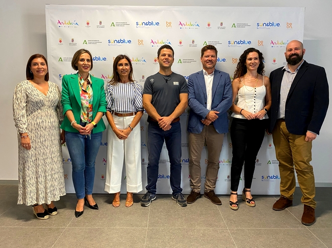 240924 SUN&BLUE PRESENTACIÓN LA ESPAÑA AZUL NACHO DEAN