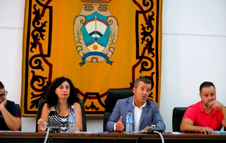 240926 Foto alcalde pleno ordinario