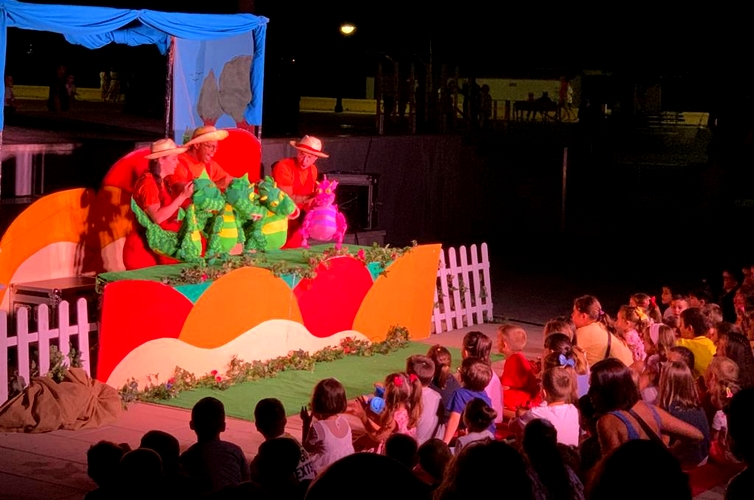 240930 La primera cita del XIX Festival Internacional de Títeres D'hilos...