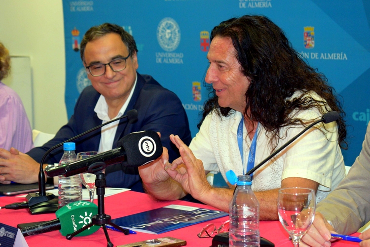 FOTO SEPTIEMBRE 19 2024 RECTOR Y JOSÉ FERNÁNDEZ TOMATITO