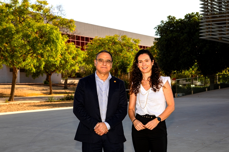 RECTOR Y PRESIDENTA CONSEJO SOCIAL