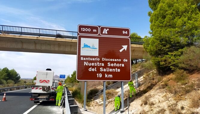 Señalización El Saliente II
