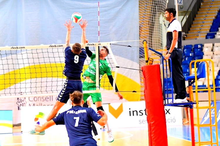 (19-10-24) Unicaja Costa de Almería - Club Vóley Palma