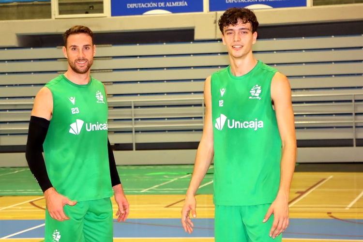 (24-10-24) Unicaja Costa de Almería - Charly Jiménez y Aleix Tarrazo