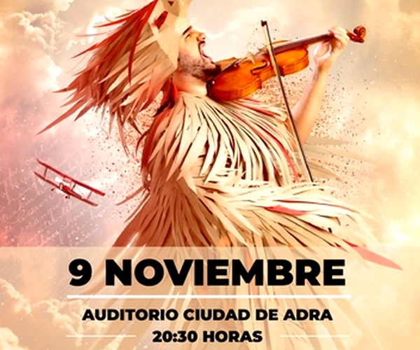 241002 El Auditorio Ciudad de Adra acoge el 9 de noviembre el espectácul...