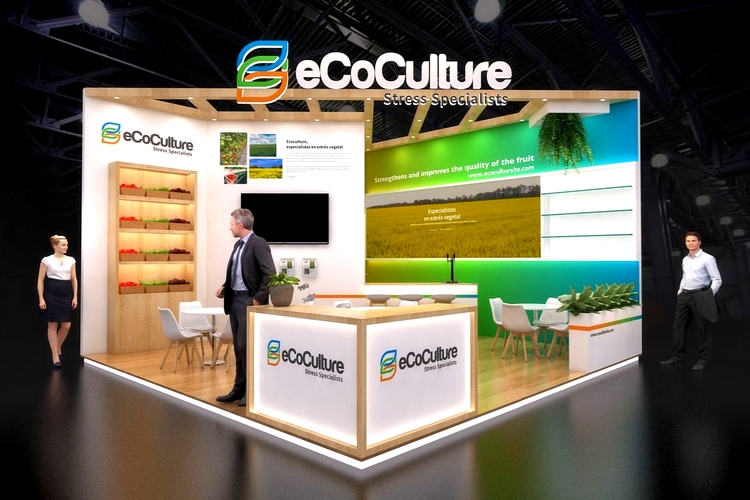 241003 Recreación del stand de Ecoculture en Fruit Attraction