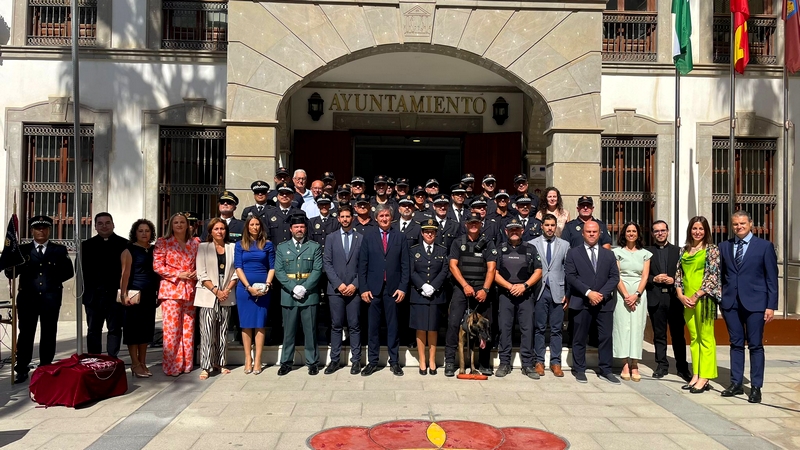 241007 Manuel Cortés destaca la incorporación de seis nuevos agentes a l...