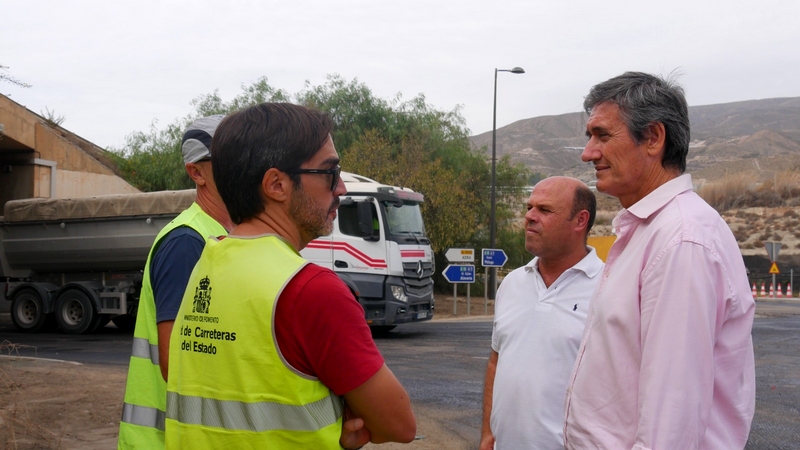 241008 Manuel Cortés agradece a Carreteras las obras de mantenimiento y ...
