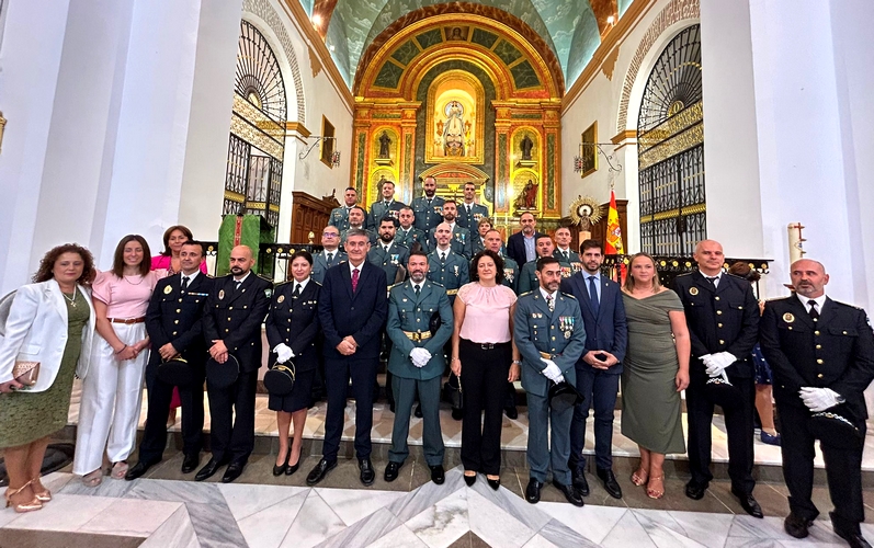 241014 Adra conmemora el Día de la Hispanidad con una Santa Misa en hono...