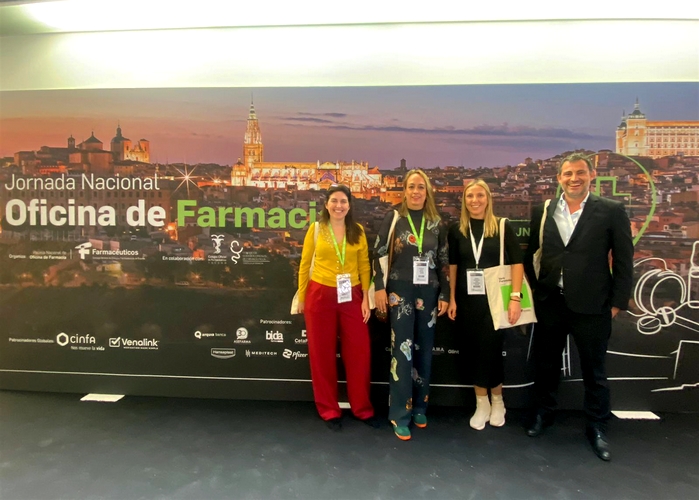 241018 Farmaceuticos-Almería en la primera Jornada Nacional Oficina Farmacia