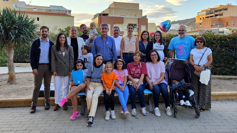 241021 Adra conmemora el Día del Recuerdo en honor a los 'bebés estrella...