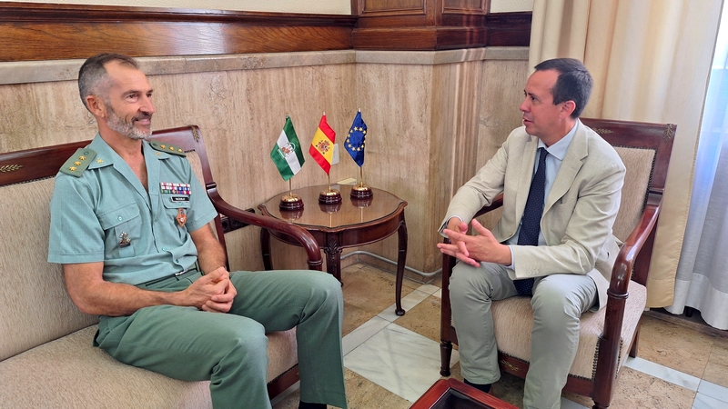 241021 Reunión SGA y coronel Mackinlay