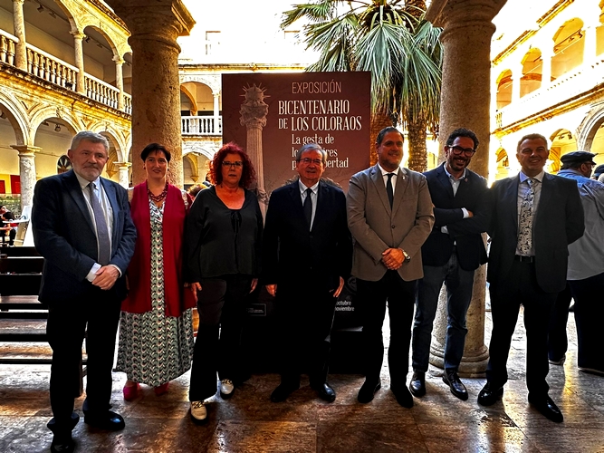 241021 SE Exposición Los Coloraos Escuela de Arte