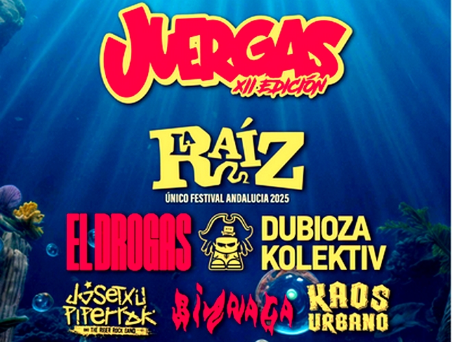 241022 El regreso de La Raíz se suma al avance del Juergas Rock como úni...