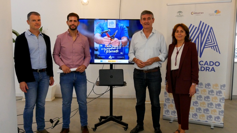 241025 El Mercado de Adra presenta nueva campaña en redes sociales y una...